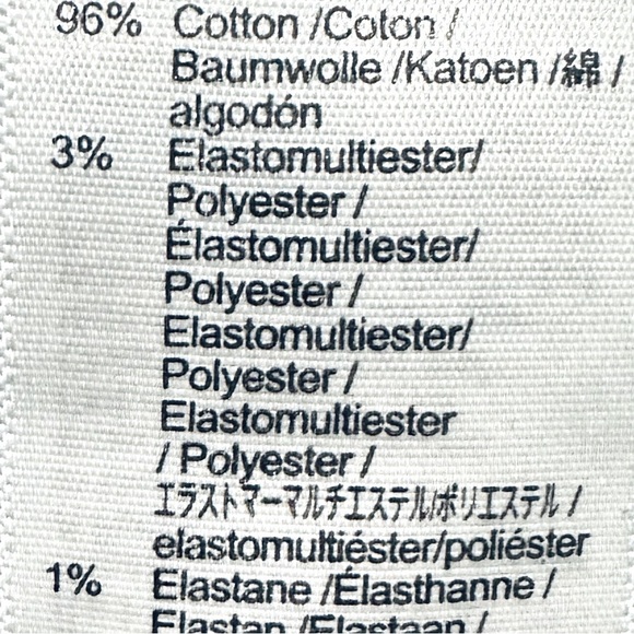 👖🕶️ MADEWELL High Rise Distressed Knee Jeans | Light Wash Slim Cut | Women’s 29 - Picture 4 of 5